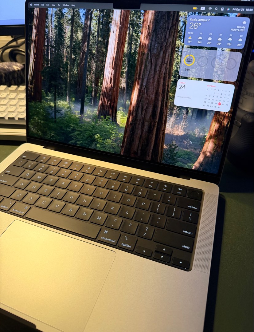Apple MacBook Pro 14-inch Apple M4 - 16GB memory - 1TB SSD - Silver ...