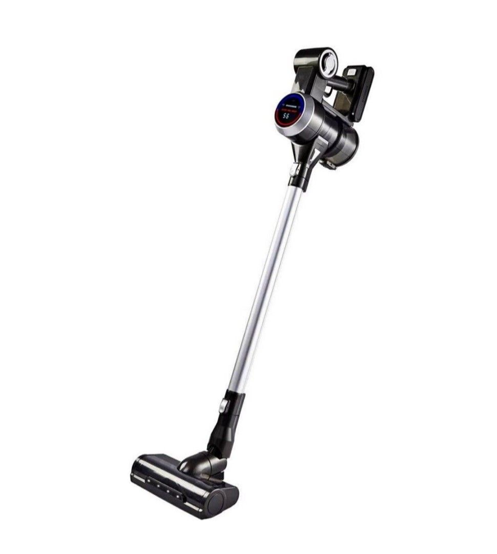 Anko Cordless Stick Vacuum Cleaner (Category: Vacuum Cleaner & Housekeeping) located in Angono. Submitted by mrallstuff (Listing ID 1400018391, Image 3). Description: Bawal po sa maselan!! 2in1 Anko Cordless Vacuum - Australian Brand 🇦🇺 Condition: Surplus (Unused condition) Good as new - Touch screen - Anko Cordless Stick Vacuum - 25.9V Rechargeable Lithium-ion Battery - Touch Screen Control - Up to 55 Minutes of Battery Life - Suitable for Car