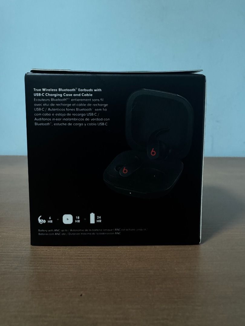 APPLE Beats Fit Pro 黑色 主動抗噪 通透模式 （分類：耳機）位於 Hong Kong。 由 lokyshop 提交（商品編號 1400153258，圖片 2）。簡介： 全新黑色一盒。
