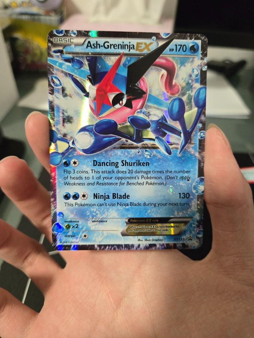 2010 pokemon cards Greninja ex SV132 – Kooky Collectibles
