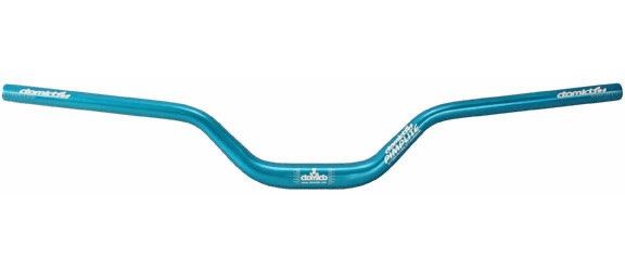 Atomlab Pimplite DJ/DH handlebar (Category: Bicycles) located in Manila. Submitted by bongz72 (Listing ID 1400015226, Image 1). Description: No Low ballers please Clamp Diameter 31.8mm Width 750mm Rise 3” Upsweep 7 Backsweep 9 Good as new fitted only. Good for re-sellers.