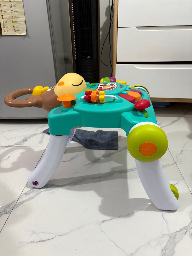 Baby Walker (Blue Box 3-in-1 Walker Table) (Category: Infant Playtime) located in Manila. Submitted by ammakeup (Listing ID 1400116677, Image 3). Description: Blue Box 3-in-1 Walker Table Good as new No box Bought august 2025 from Toy kingdom Store SRP 3199.