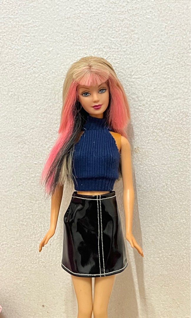 Barbie Fashion Fever Tokyo Pop Preloved, Toys Collectibles