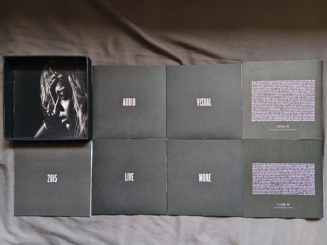 Beyonce Platinum Edition (Clean version ) 4-Disc Set (2 CDs + 2 DVDs) (EU) (Category: CDs & DVDs) located in Angeles City. Submitted by the-wonder-store (Listing ID 1400018554, Image 3). Description: - Beyoncé Platinum Edition 4-Disc Set - Includes 4 discs with audio, visual, live performances, and more - Features 6 new tracks and 10 live performances - Also includes a 2015 calendar - Clean Edited version - Pre-owned discs are in excellent condit