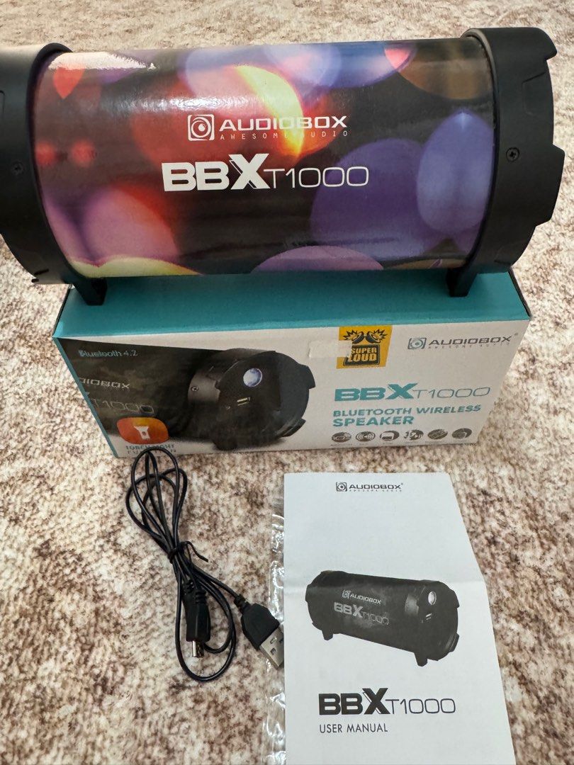Bluetooth wireless speaker (Category: Portable Music Players) located in Naga. Submitted by meyceel (Listing ID 1400078777, Image 1). Description: .