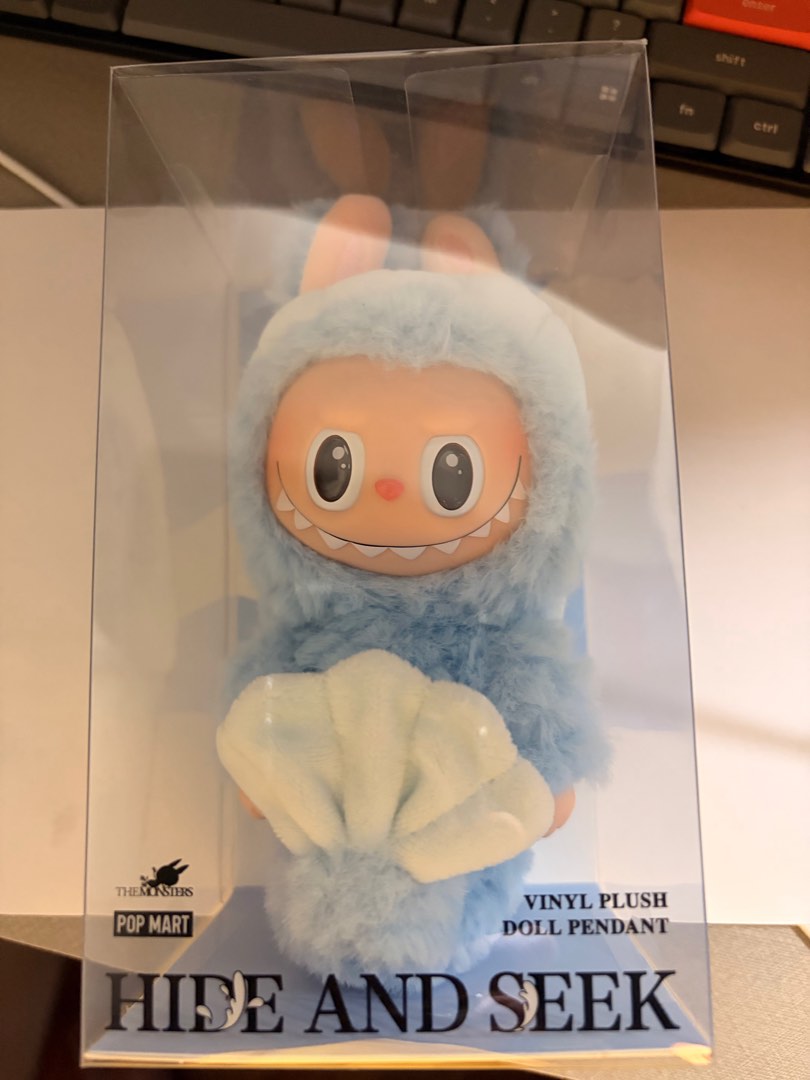 [BNIB] Hide and Seek Labubu (Merbubu/Fish), Hobbies & Toys, Toys ...