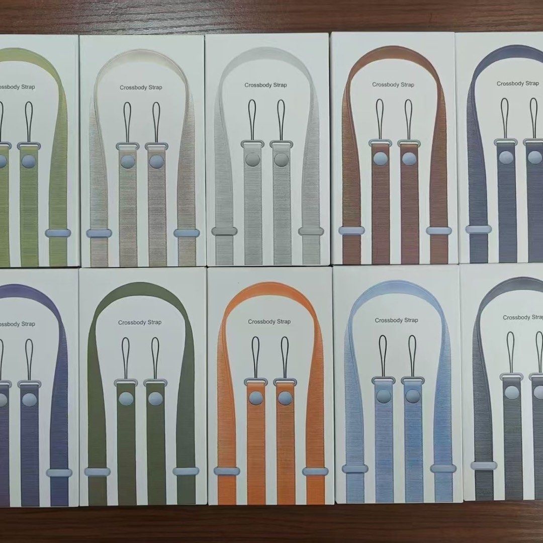 BOdy Strap Iphone 17/18 (Category: Mounts & Holders) located in Makati City. Submitted by saritsarishop (Listing ID 1400064444, Image 1). Description: IPhone 17/18 Lanyard Body Strap Colors: Neon Yellow SOLD OUT Light Blue Blue Purple Sienna Orange Tan Green SOLD OUT Light Gray BLack SOLD OUT LIMITED STOCKS ONLY NO RUSH BUYER to avoid misunderstanding. ₱1,350❌❌❌ Paubos Sale now ₱950 only MOP : BPI/Gcash/BDO .