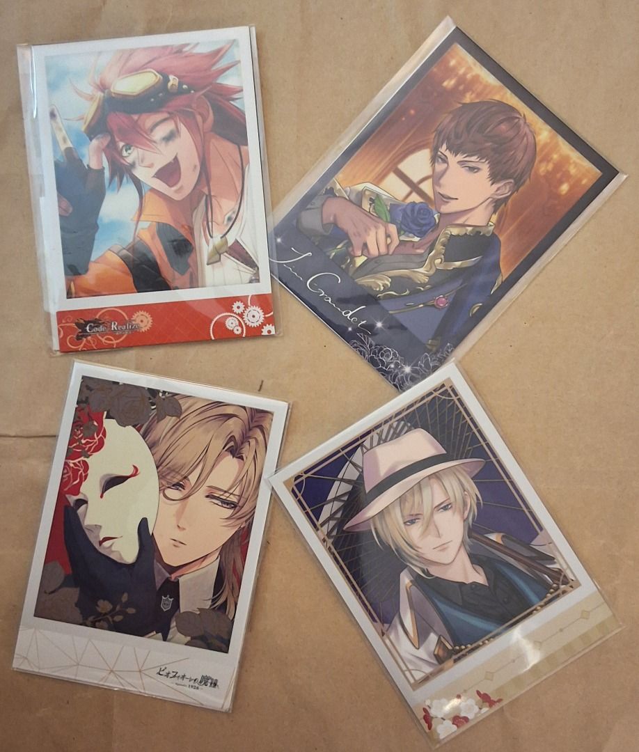 Cards - Ikemen Prince, Code Realize and Piofore, Hobbies & Toys ...