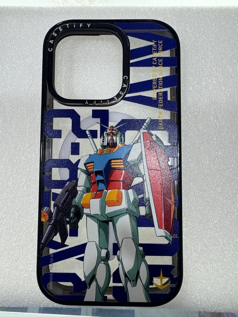Casetify Gundam iPhone Case, Mobile Phones Gadgets, Mobile