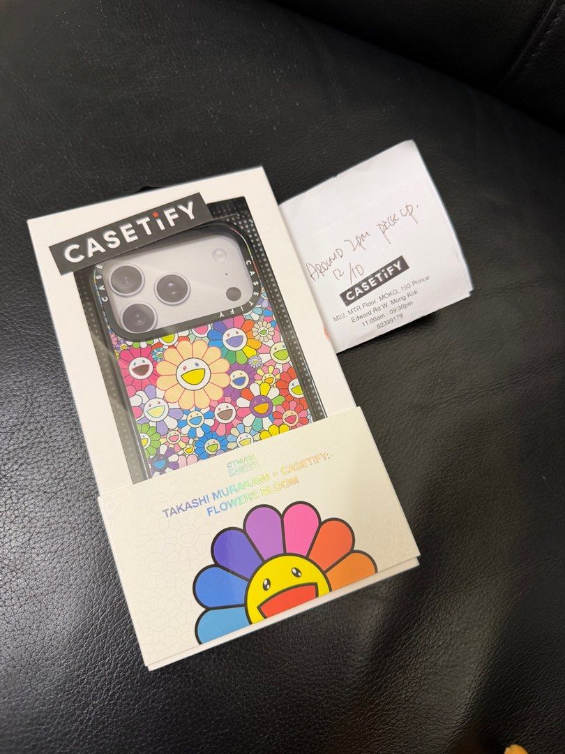 CASETiFY タカシ・ムラカミ iPhone17pro CASETiFY x Takashi