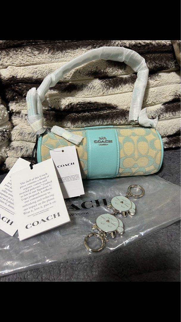 Coach Nolita Barrel Bag (Category: Luxury Bags & Wallets) located in Makati City. Submitted by iamsandradiaz (Listing ID 1400151591, Image 1). Description: For sale Brand new 100% Authentic Nolita Barrel Bag Bag extender included ₱5500 .