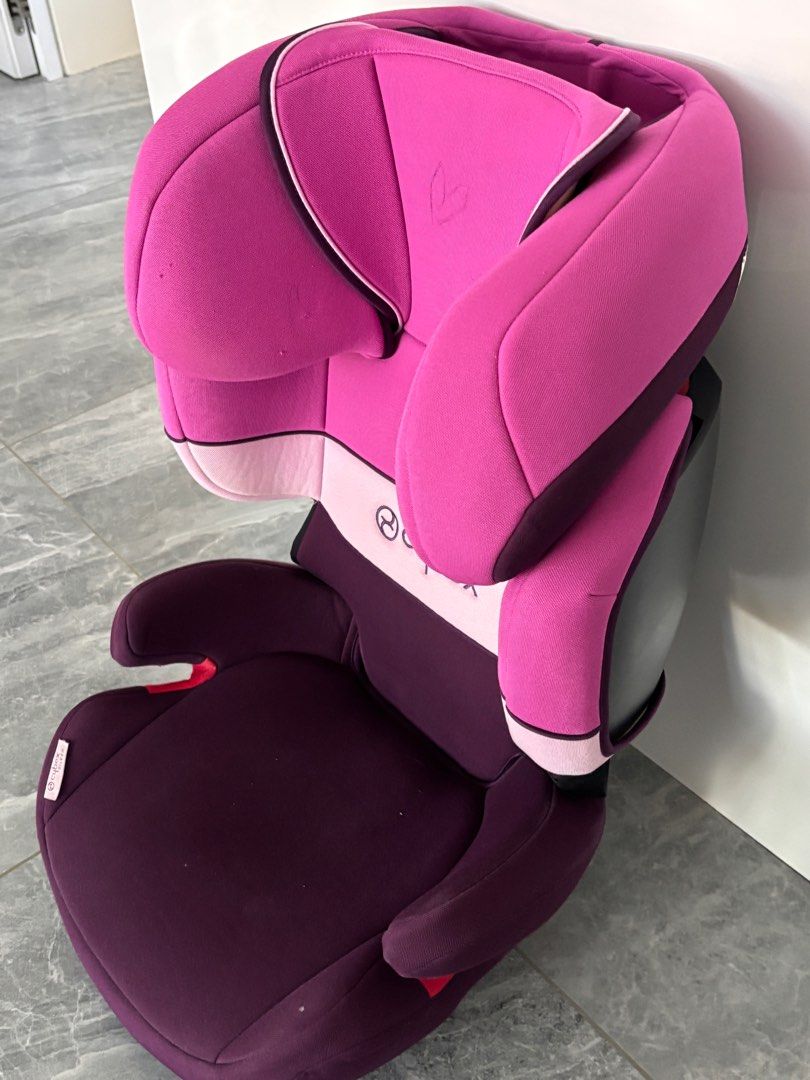 Cybex Solution T I-Fix Plus Car Seat, Babies Kids, Going Out