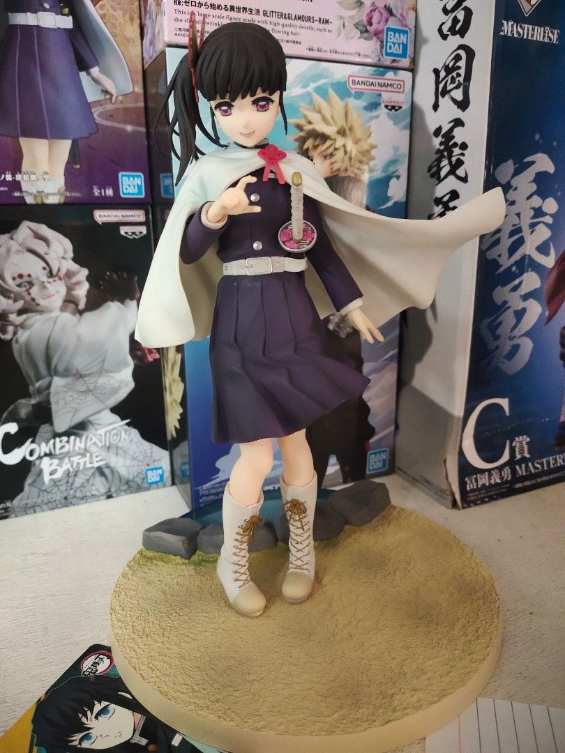 Demon Slayer Kanao Tsuyuri Figure, Hobbies & Toys, Toys & Games on ...