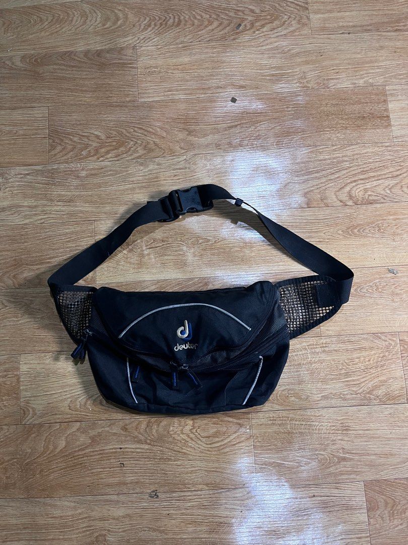 Deuter double purpose backpack and beltbag (Category: Backpacks) located in Zamboanga. Submitted by alterramz08 (Listing ID 1400187921, Image 2). Description: Deuter Double purpose backpack & beltbag Verygood condition Price : 1,000 Pesos.