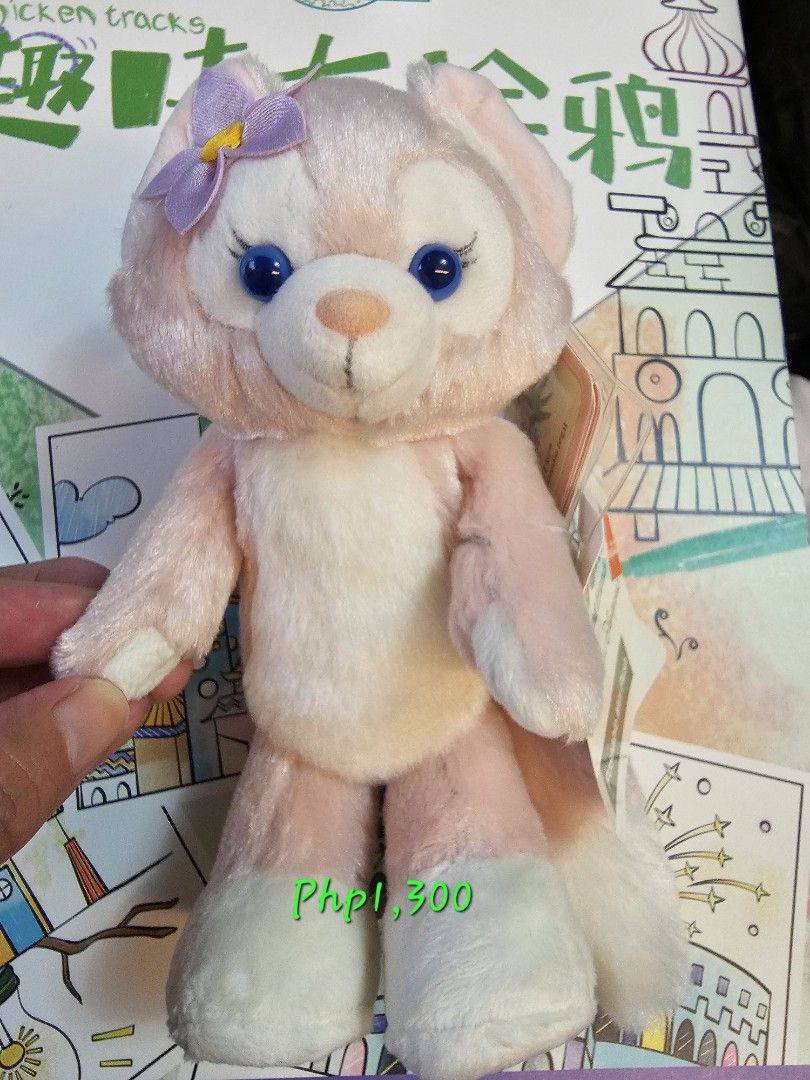 Disney and Sanrio trinkets various prices (Category: Character Goods) located in Las Pinas. Submitted by gl3nndita (Listing ID 1400136149, Image 3). Description: All originals. Prices listed on photos. Kuromi clip set Php250 Disney Duffy zippered bag charm with long strap Php1,500 LinaBell stuffed toy small Php1,300 Inside Out 2 keychain shaker Php400 Inside Out 2 anx pin Php500 Disney pen Php300 LinaBell keychain Php300 StellaLou keychain Php300