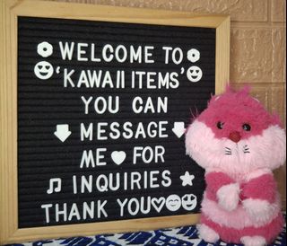 (Category: ) located in . Submitted by kawaii_items_stuffed_toys (Listing ID 1400174971, Image 1). Description: .