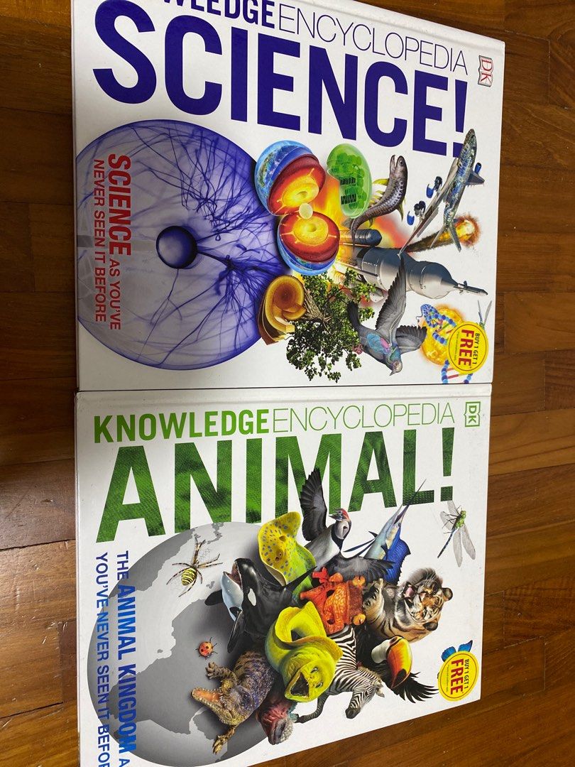 DK Knowledge Encyclopedia Science & Animal, Hobbies & Toys, Books ...