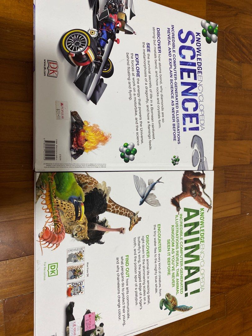 DK Knowledge Encyclopedia Science & Animal, Hobbies & Toys, Books ...