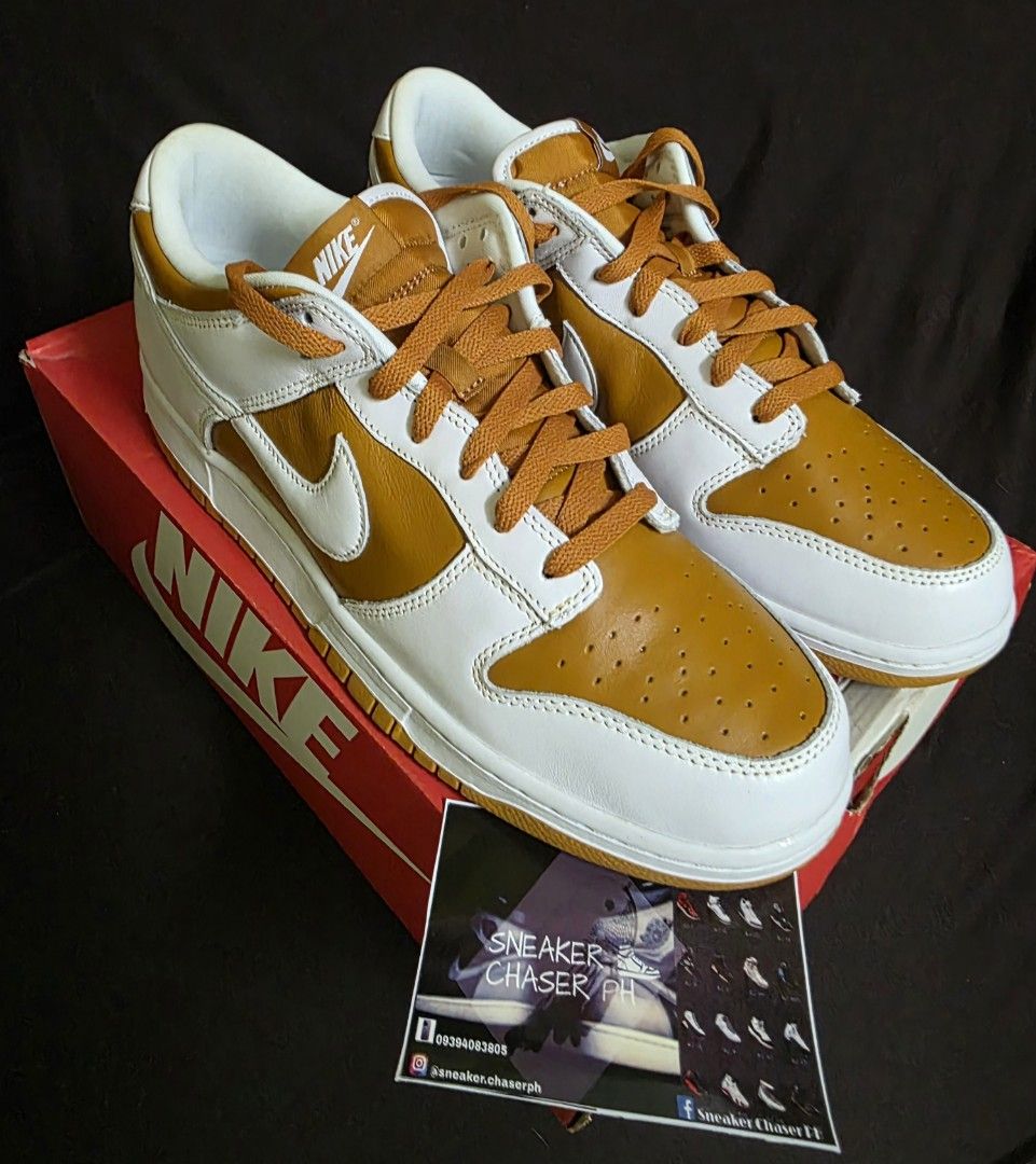 Dunk Low co.jp “Reverse Curry” (Category: Sneakers) located in Muntinlupa City. Submitted by caloy.sneakerchaserph (Listing ID 1400038364, Image 1). Description: Dunk Low CO.JP “Reverse Curry” 👟 📏 Size: 11.5 US 💰 Price: ₱2,995 📦 On Hand & Ready to Ship ✅ 🚚 Nationwide Shipping: LBC / Lalamove ⚠️ Price may change without prior notice.