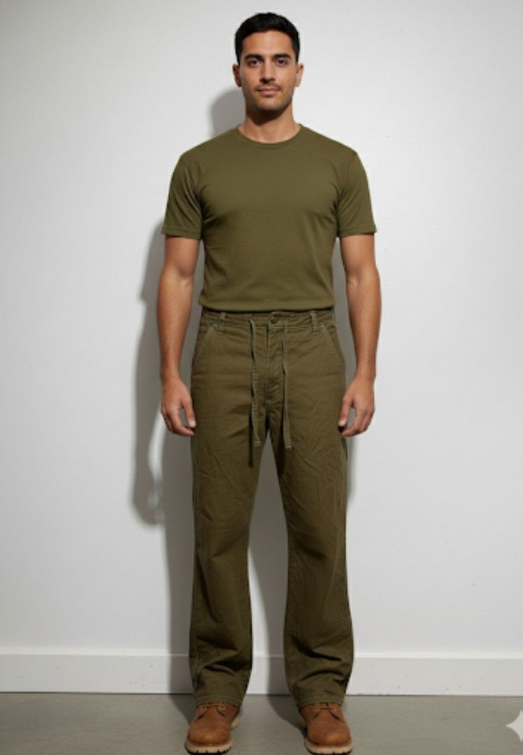 EDWIN CLASSIC KHAKI PANTS 👖 (Category: Jeans) located in Pagsanjan. Submitted by thriftyclothes33 (Listing ID 1400045591, Image 1). Description: EDWIN CLASSIC KHAKI PANTS 👖 💰 ₱800 only + shipping fee • SIZE 32–34 📏 • LENGTH 42 📐 • BRAND NEW CONDITION 💯 • GENUINE QUALITY — TOKYO, JAPAN 🇯🇵 • NO ISSUE ✅ • FROM JAPAN PACKAGE 📦 📍 LOCATION: LAGUNA ❌ NO COD | PAYMENT VIA GCASH 💸 🔥 Authentic Edwin Japan craftsmanship meets timeless khaki styl