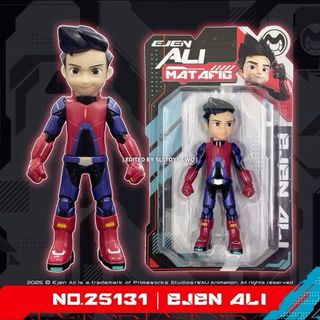 Ejen ali figure For Sale | Carousell Malaysia