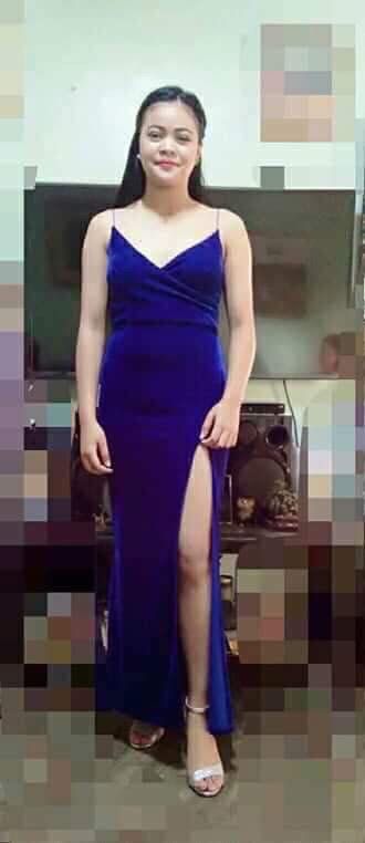 Elegant Slit Maxi Dress (Category: Dresses) located in Quezon City. Submitted by jorelasazon (Listing ID 1400039598, Image 2). Description: Clearance Sale Alert! 799 only We’re letting go of our beautiful rental gowns — used but in great condition. Perfect chance to grab a stunning gown at a low price! Pickup location: Project 8 QC.