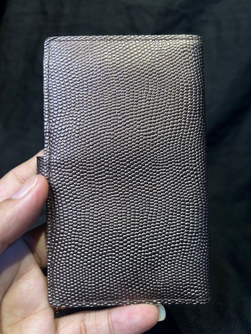 EPOI GANZO CARD WALLET. Expensive brand Handcrafted (Category: Luxury Bags & Wallets) located in Quezon City. Submitted by WIMC2ndaccount (Listing ID 1400104736, Image 3). Description: .