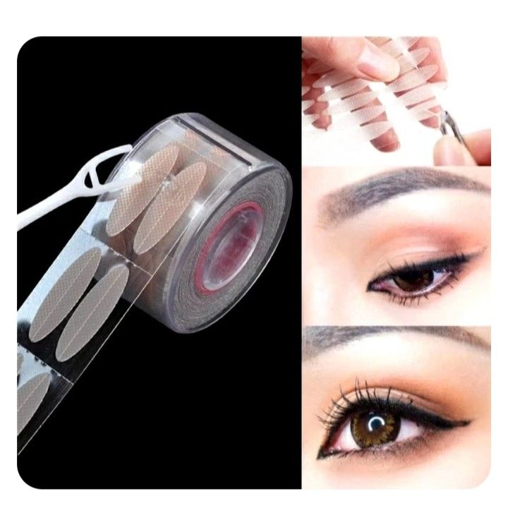 Eyelid Tape (Category: Makeup) located in Quezon City. Submitted by floreskari78555 (Listing ID 1400196379, Image 2). Description: Para sa mapupungay na mata! ✨ Eyelid tape na madaling gamitin, para sa natural at defined na creases. Legit seller at pwedeng i-ship agad..