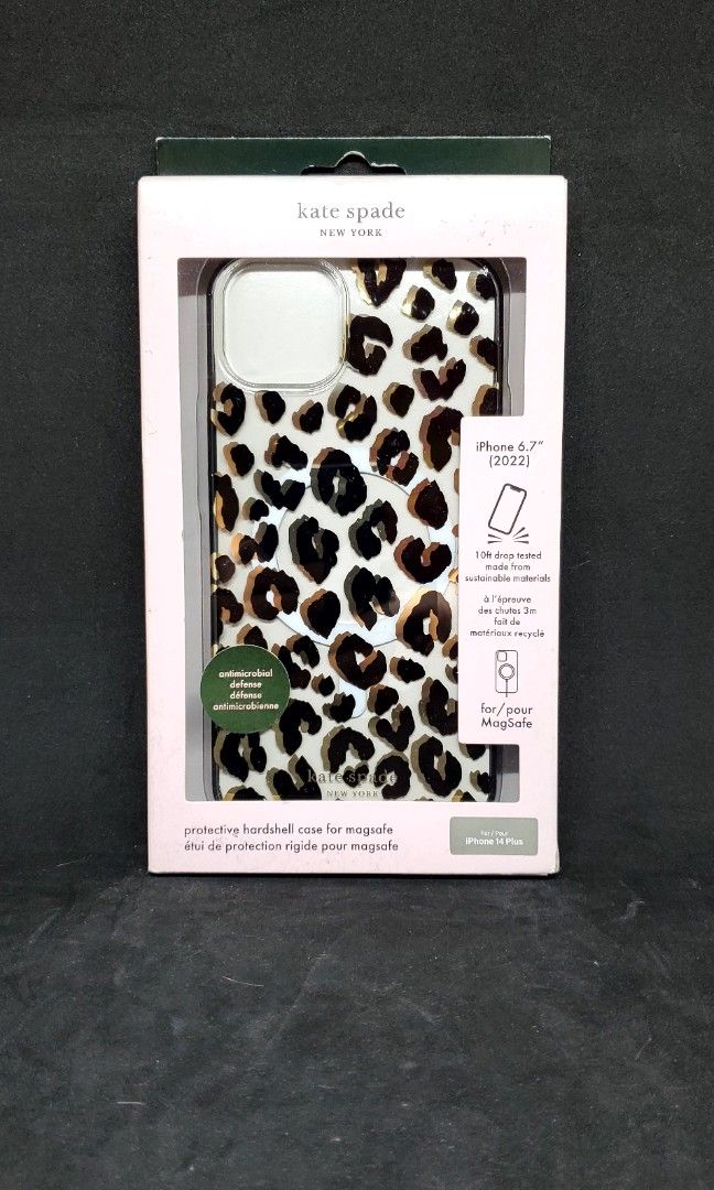 FIXED PRICE Kate spade iphone 14 plus or iphone 15 plus case (Category: Cases & Sleeves) located in Cavite. Submitted by buywhatulove (Listing ID 1400152739, Image 1). Description: LAST PRICE.