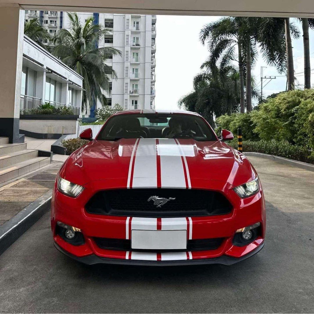 Ford Mustang GT Auto (Category: Used Cars) located in Manila. Submitted by quality_cars (Listing ID 1400022241, Image 1). Description: ‼️FOR SALE‼️ ‼️CASH OR FINANCING‼️ Ford Mustang GT 2017 model 5.0 V8 Engine Automatic Transmission 28,xxx Mileage Cold AC Brandnew Set of Michelin Tires 2 Keys BRANDNEW CONDITION All Stock / All Original No Bangga No Issues, Not Flooded Fresh In and Out Complete Legal Papers Price : P2,085,000 megotiable upon view
