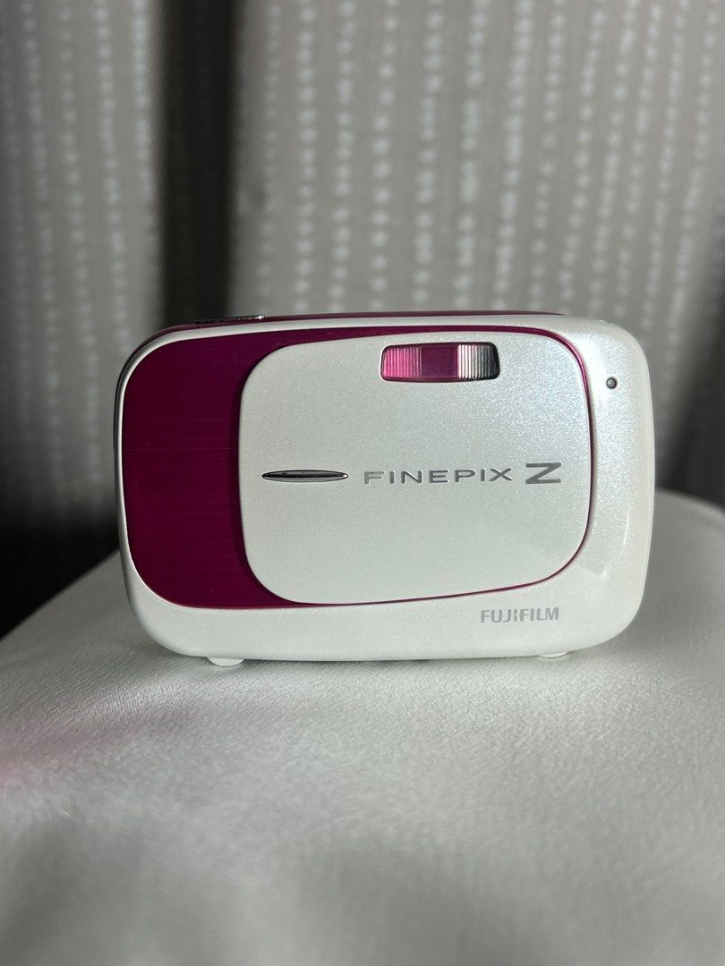 Camera Finepix Pink Fujifilm Z37 Fujifilm Finepix Z37 Digicam