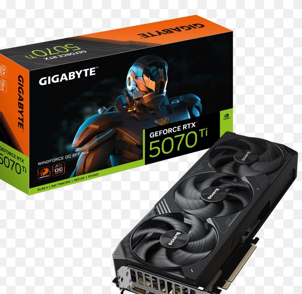 Gigabyte GeForce RTX 5070 Ti Graphics Card, Computers & Tech, Parts ...