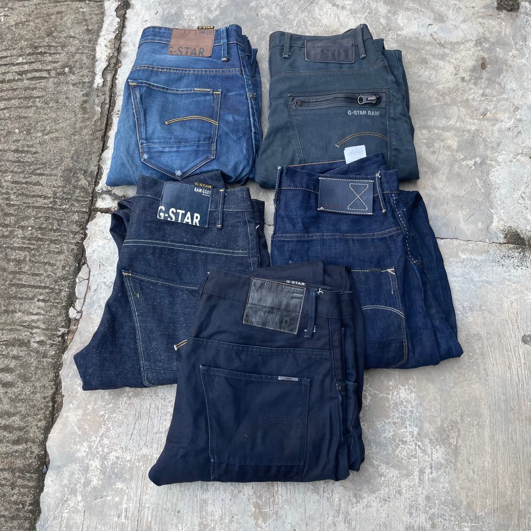 Gstar raw bikers jeans authentic