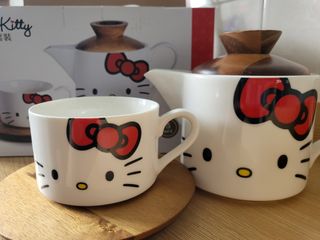 100+ Hello kitty tea set For Sale Coffee Tea Tableware