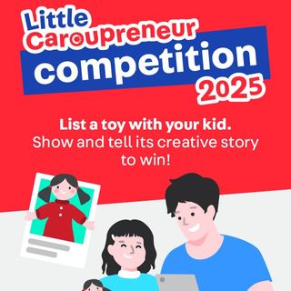 (Category: ) located in . Submitted by carousell_sg (Listing ID 1400071158, Image 1). Description: .