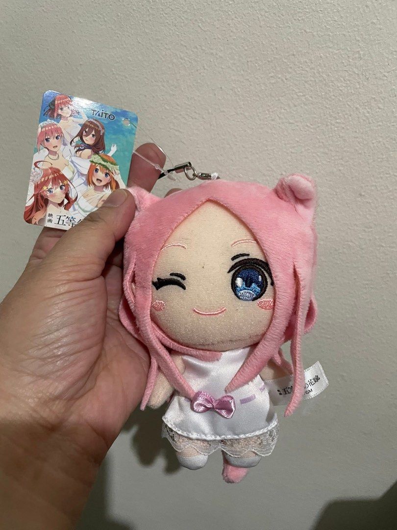 Ichika Nakano (Category: Plushies & Soft Toys) located in Manila. Submitted by luna888elies888 (Listing ID 1400055257, Image 2). Description: This is a plush keychain of Ichika Nakano from the anime and manga series The Quintessential Quintuplets. .