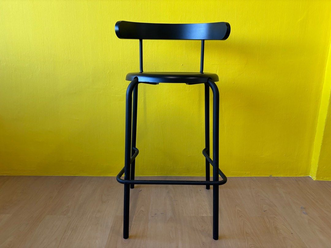 IKEA YNGVAR Bar Stool, Furniture Home Living, Furniture, Chairs
