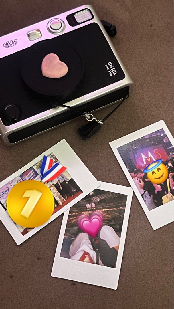 Instax printing service (Category: Cameras) located in Pasay City. Submitted by lollychan (Listing ID 1400145183, Image 1). Description: Instax printing service —- device : Instax evo film : mini filters : none, monochrome, sepia, auto printing - 70 pesos each / 65 pesos each if 10 pcs above soft copy - additional 5 pesos each copy shipping - c/o buyer payment - PAYO how to order: message me here in carousell and will be sharing link for ordering
