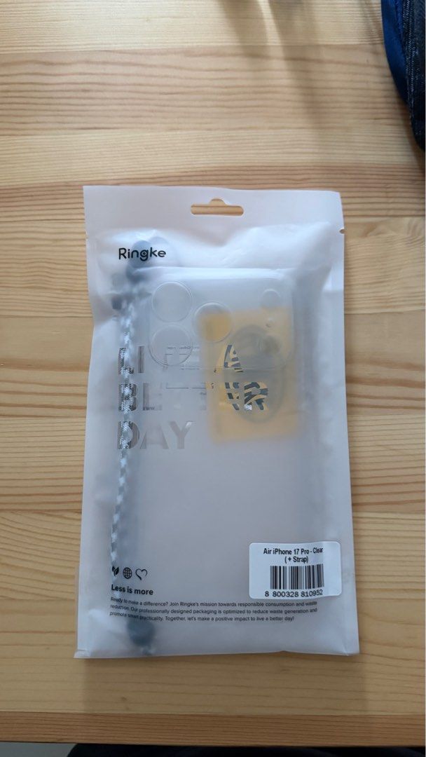 iPhone 17 pro Case (Category: Cases & Sleeves) located in Mandaluyong City. Submitted by KenP07 (Listing ID 1400068070, Image 3). Description: iPhone 17 pro Case! Momax PLAY FORM- 800 (SOLD!) Ringke - 900 Pickup: SMDC Lightmall Mandaluyong City.