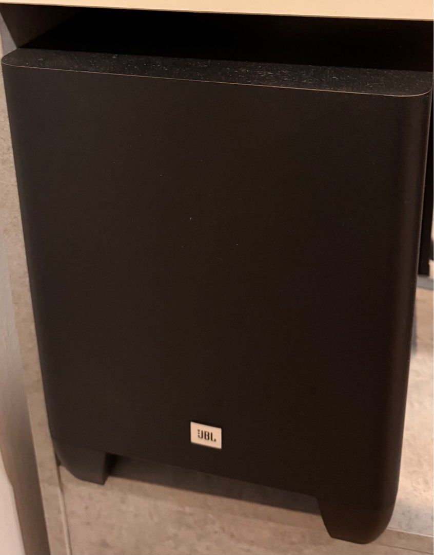 JBL Cinema SB350 Soundbar with Wireless Subwoofer, Audio