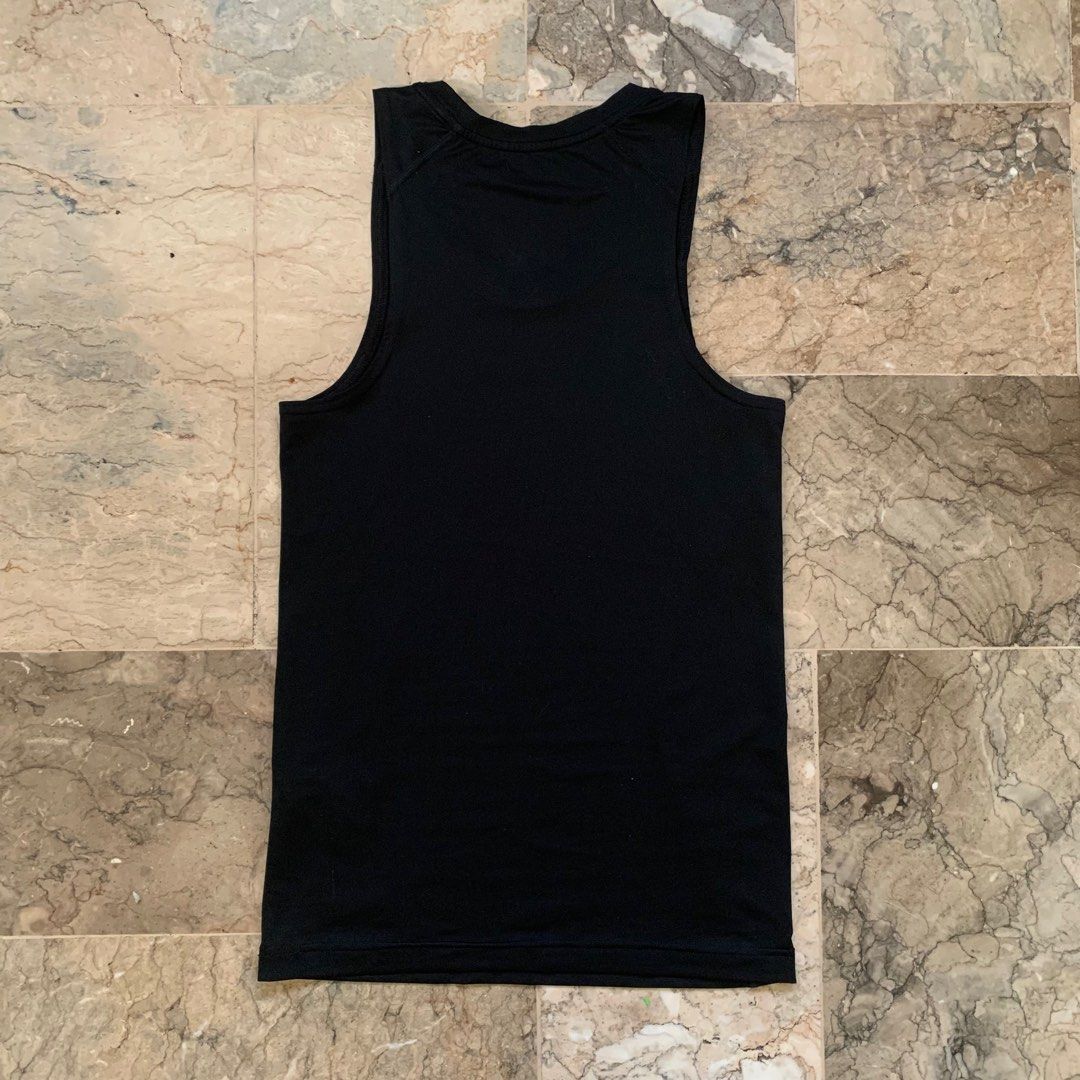 Jordan Compression tank (Category: Activewear) located in Tarlac. Submitted by closetcleanupsale.ph (Listing ID 1400095711, Image 3). Description: XS/Small LN W15xL25.5” laid flat stretchy LP POSTED.