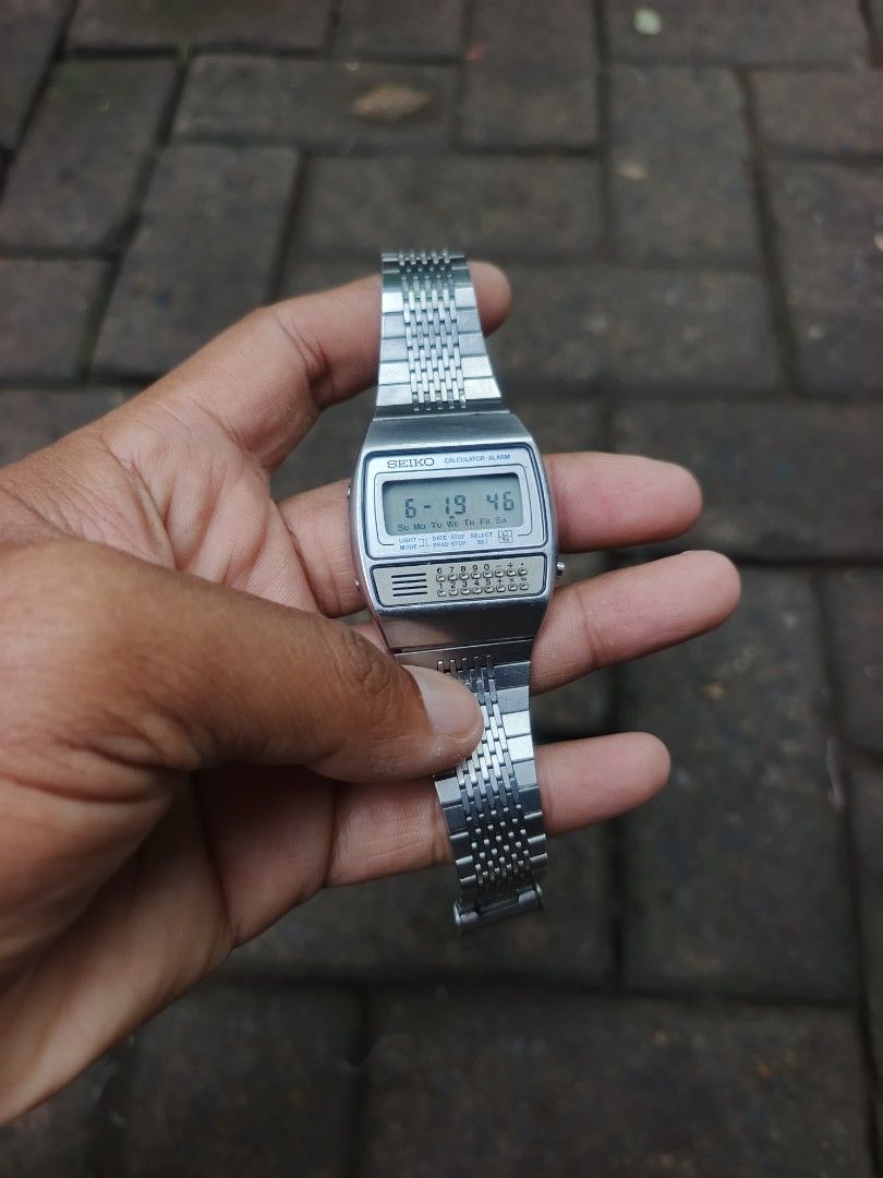 JUAL JAM TANGAN SEIKO C359 PRELOVED BEKAS SEKEN SECONDHAND VINTAGE RARE