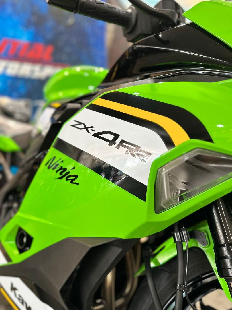 KAWASAKI ZX4R | ZX4RR | ZX6R | ZX10R | Z650S | Z900RS, Motorcycles