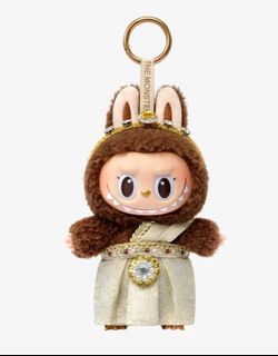 Labubu Tycoco Cre (Black+Chrome Gold) Labubu Tycoco Cre (Black+