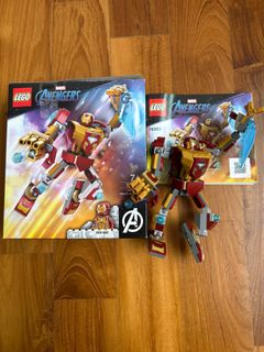100+ Lego marvel avenger iron man hall of armor For Sale Toys