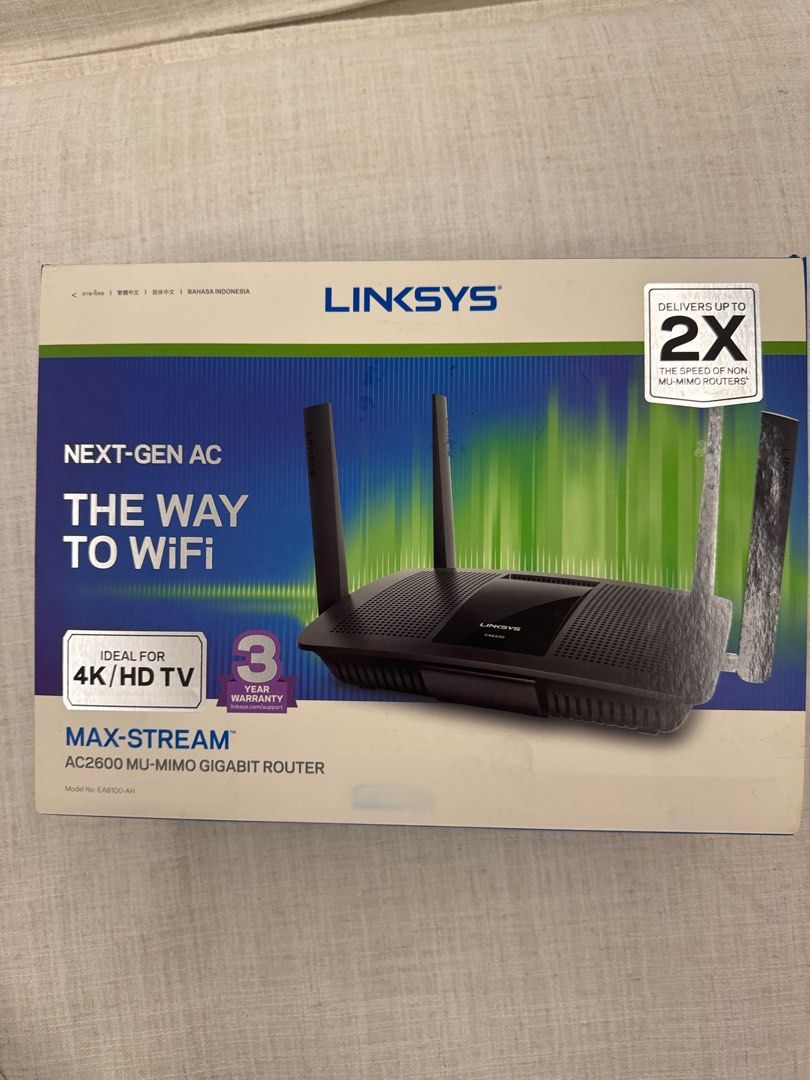 Linksys Max-Stream AC2600 Gigabit Router