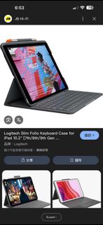 Logitech Slim Folio Keyboard Case for iPad 10.2-inch474251877910456320