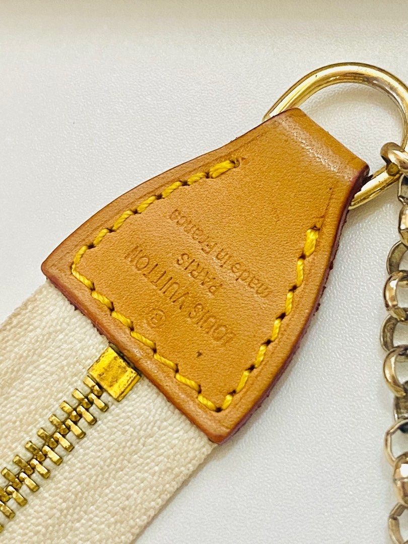 Louis Vuitton Damier Azur Eva (Category: Luxury Bags & Wallets) located in Makati City. Submitted by sorrimasen (Listing ID 1400057925, Image 3). Description: - bought in 2nd street Malaysia for ₱5k - not guaranteed auth - comes with detachable strap (but at the province can send by nov 1st week) .