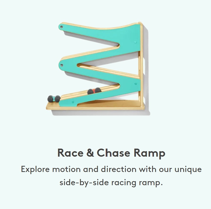Lovevery Race & Chase Ramp Only, Hobbies & Toys, Toys & Games on Carousell