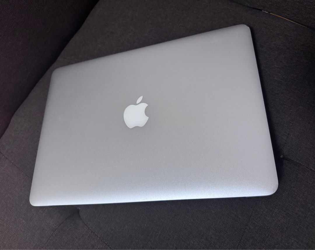 Macbook Air (Category: Laptops & Notebooks) located in Makati City. Submitted by reignpadz (Listing ID 1400196711, Image 1). Description: Macbook Air Model A1466 Newly replaced keypads Battery replaced (3months ago) Charger included No box Selling as is, where is Buy at your own risk .